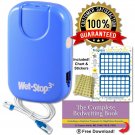 Wet Stop 3 Bedwetting Alarm (Blue) 6 Alarms & Vibration, Enuresis Alarm, Inco...