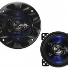 Boss Audio Systems BE423 225 Watt Per Pair, 4 Inch, Full Range, 3 Way Car Spe...