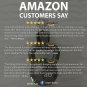 Gecko-Loc Suction Cup Double Hooks Shower Accessory Stainless Steel and Chrom...