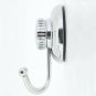Gecko-Loc Suction Cup Double Hooks Shower Accessory Stainless Steel and Chrom...