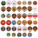 Crazy Cups Custom Variety Pack Flavored Coffee Single Serve Cups For Keurig K...