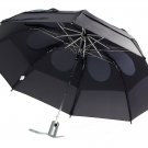 GustBuster Metro 43-Inch Automatic Umbrella Black