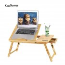 Cozihoma Laptop Desk Bamboo for Bed and Sofa, Portable Adjustable Laptop Desk...