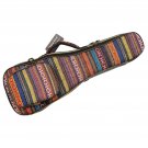 MUSIC FIRST cotton 23" / 24" Concert Country Style Ukulele Bag Gig Bag Ukulel...