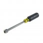 Klein Tools 646-9/16 9/16-Inch Nut Driver 6-Inch Hollow Shaft 9/16-Inch Tip