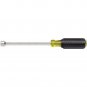 Klein Tools 646-9/16 9/16-Inch Nut Driver 6-Inch Hollow Shaft 9/16-Inch Tip