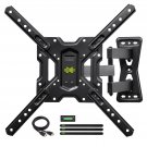 USX MOUNT Full Motion Swivel Articulating Tilt TV Wall Mount Bracket for 26-5...