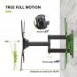 USX MOUNT Full Motion Swivel Articulating Tilt TV Wall Mount Bracket for 26-5...