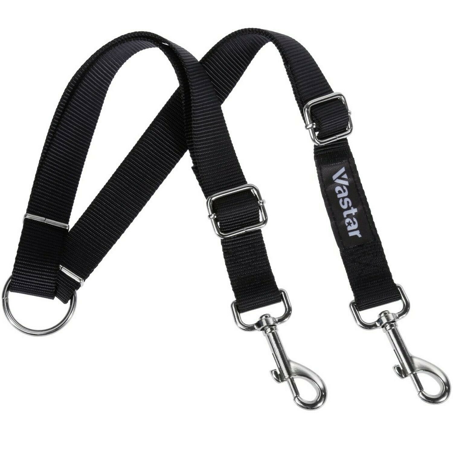 Vastar Double Dog Walker, Adjustable Heavy Duty Double Dog Leash for Pets, No...