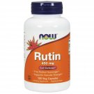 NOW Supplements, Rutin 450 mg, 100 Veg Capsules