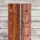 Vinyl Growth Chart Decal DIY Ruler Decal Kit Kids Height Ruler Measuring Tape...