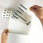 Vinyl Growth Chart Decal DIY Ruler Decal Kit Kids Height Ruler Measuring Tape...