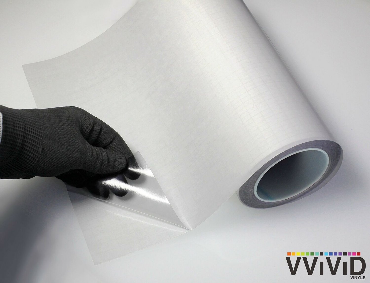 VViViD High-Tack Transparent Vinyl Transfer Paper Roll (1ft x 6ft) 1ft x 6ft
