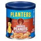 Planters Peanuts, Smoked  6 Ounce Canister (Pack of 8)