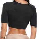 MISS MOLY Women Seamless Slimming Upper Short Sleeve Arm Shaper Top Posture C...