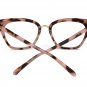 Beison Womens Cat Eye Mod Fashion Eyeglasses Frame Clear Lens Pink Leopard