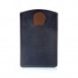 Slim Genuine Leather Wallet with Pull Tab - Sleeve - Card Holder