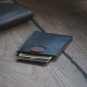 Slim Genuine Leather Wallet with Pull Tab - Sleeve - Card Holder