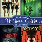 The 4-Movie Thrills & Chills Collection: (Brainscan / The Craft / Fright Nigh...