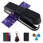 Asmuse DIY Guitar Pick Punch Premium Pick Maker with PVC Pick Holder Premium ...