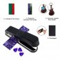 Asmuse DIY Guitar Pick Punch Premium Pick Maker with PVC Pick Holder Premium ...