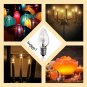 7 Watt Night Light Replacement Bulbs - 10 Pack + 2 Free, Salt Lamps & NightLi...