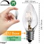 7 Watt Night Light Replacement Bulbs - 10 Pack + 2 Free, Salt Lamps & NightLi...