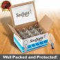 7 Watt Night Light Replacement Bulbs - 10 Pack + 2 Free, Salt Lamps & NightLi...