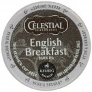 Celestial Seasonings, English Breakfast Black Tea, K-Cup Portion Pack for Keu...
