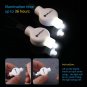 12 Pack White Mini Party Lights, YUNLIGHTS Waterproof Battery Operated Lanter...