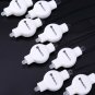 12 Pack White Mini Party Lights, YUNLIGHTS Waterproof Battery Operated Lanter...
