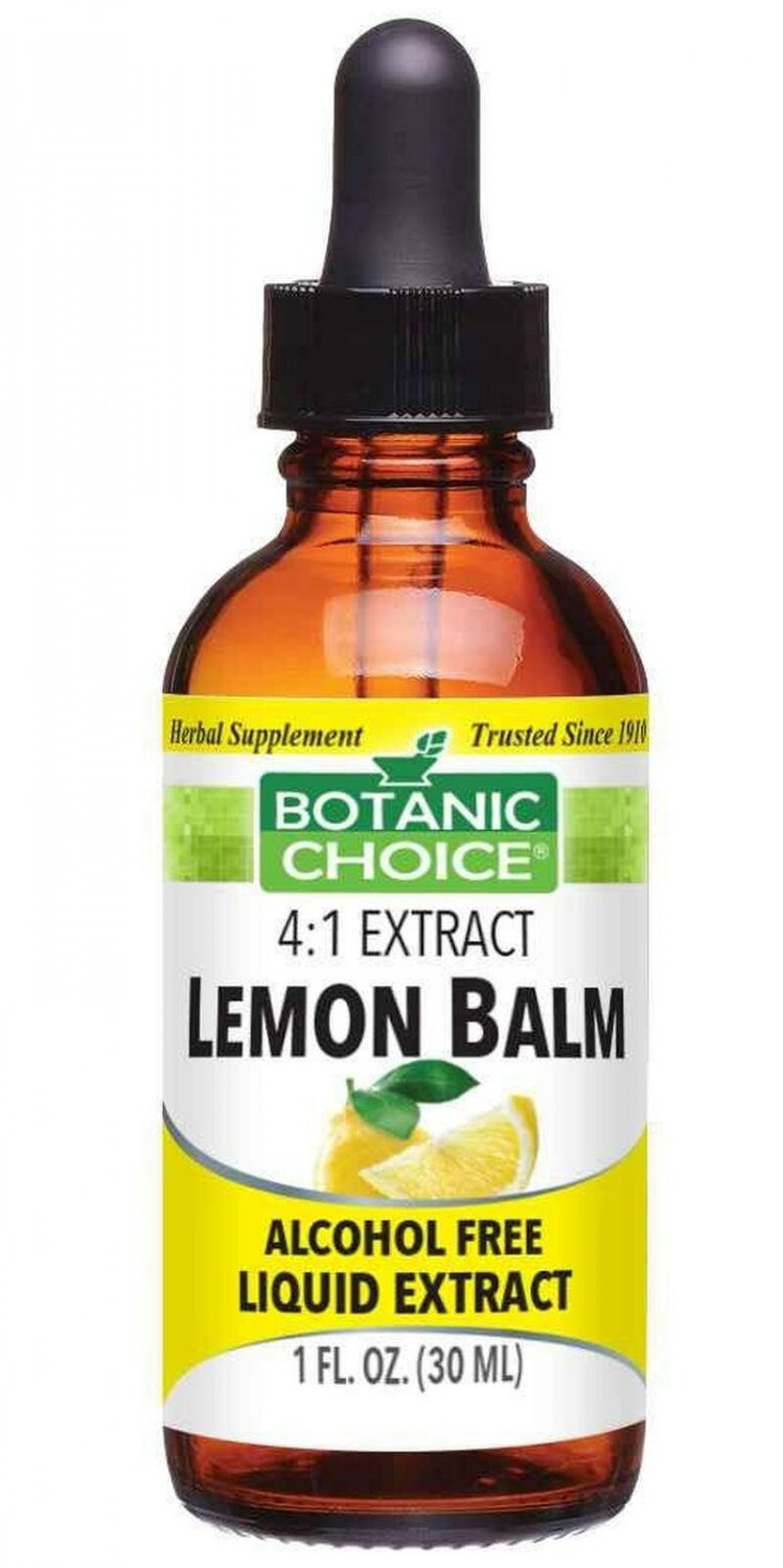 Lemon Balm, Soothing Calming Flavoring Agent, 1oz 1
