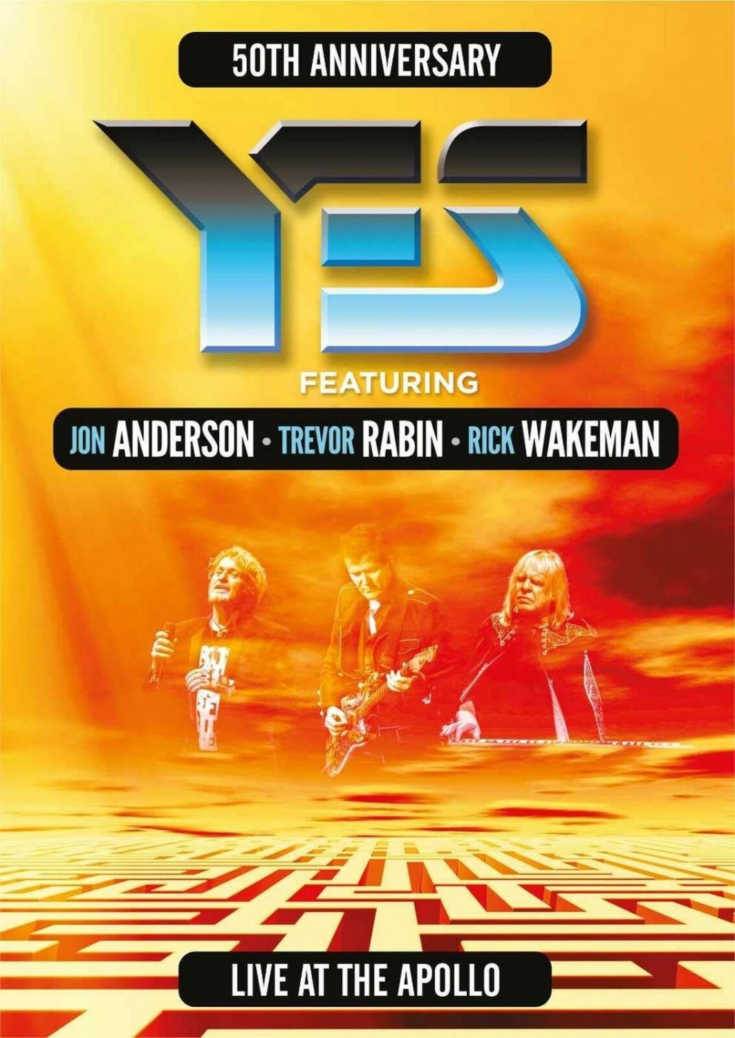 Yes featuring Anderson, Rabin, Wakeman - Live at The Apollo