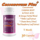 Cassava Supplement, Fertility Supplement for Twins and Healthy Pregnancy (Cas...