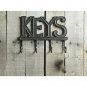 Comfify Key Holder - Keys - Wall Mounted Key Hook - Rustic Western Cast Iron ...
