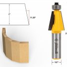 Yonico 13911 11.25 Degree Chamfer & Bevel Edging Router Bit 1/2" Shank