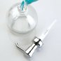 InterDesign York Glass Soap Dispenser Pump for Body Moisturizer, Liquid Hand ...