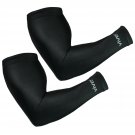 Vive Basketball Sleeve (Pair) - Long Arm Compression Elbow Support Wrap- UV S...