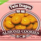 Twin Dragon Almond Cookies 15 Oz.
