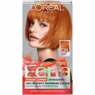 L'Oréal Paris Feria Multi-Faceted Shimmering Permanent Hair Color, C74 Copper...