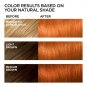 L'Or&Atilde;&copy;al Paris Feria Multi-Faceted Shimmering Permanent Hair Color, C74 Copper...