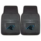 FANMATS NFL Carolina Panthers Vinyl Heavy Duty Car Mat Front