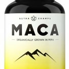 Organic Maca Root Powder Capsules - 1000mg Peru Grown - Energy, Performance, ...