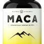 Organic Maca Root Powder Capsules - 1000mg Peru Grown - Energy, Performance, ...