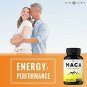 Organic Maca Root Powder Capsules - 1000mg Peru Grown - Energy, Performance, ...