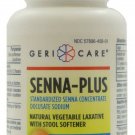 Senna Plus Natural Vegetable Laxative with Stool Softener, 100 tablets (Pack ...