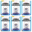 Listerine Healthy White, Interdental Floss with Baking Soda, Oral Care and Hy...