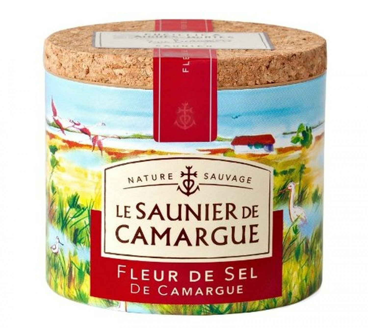 Le Saunier De Camargue Fleur De Sel Sea Salt, 4.4 Ounce Canisters 1 Pack