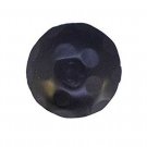 50 Pack Door Clavos Decorative Nails 1.5" Rustic Hammered Iron Black Finish H...