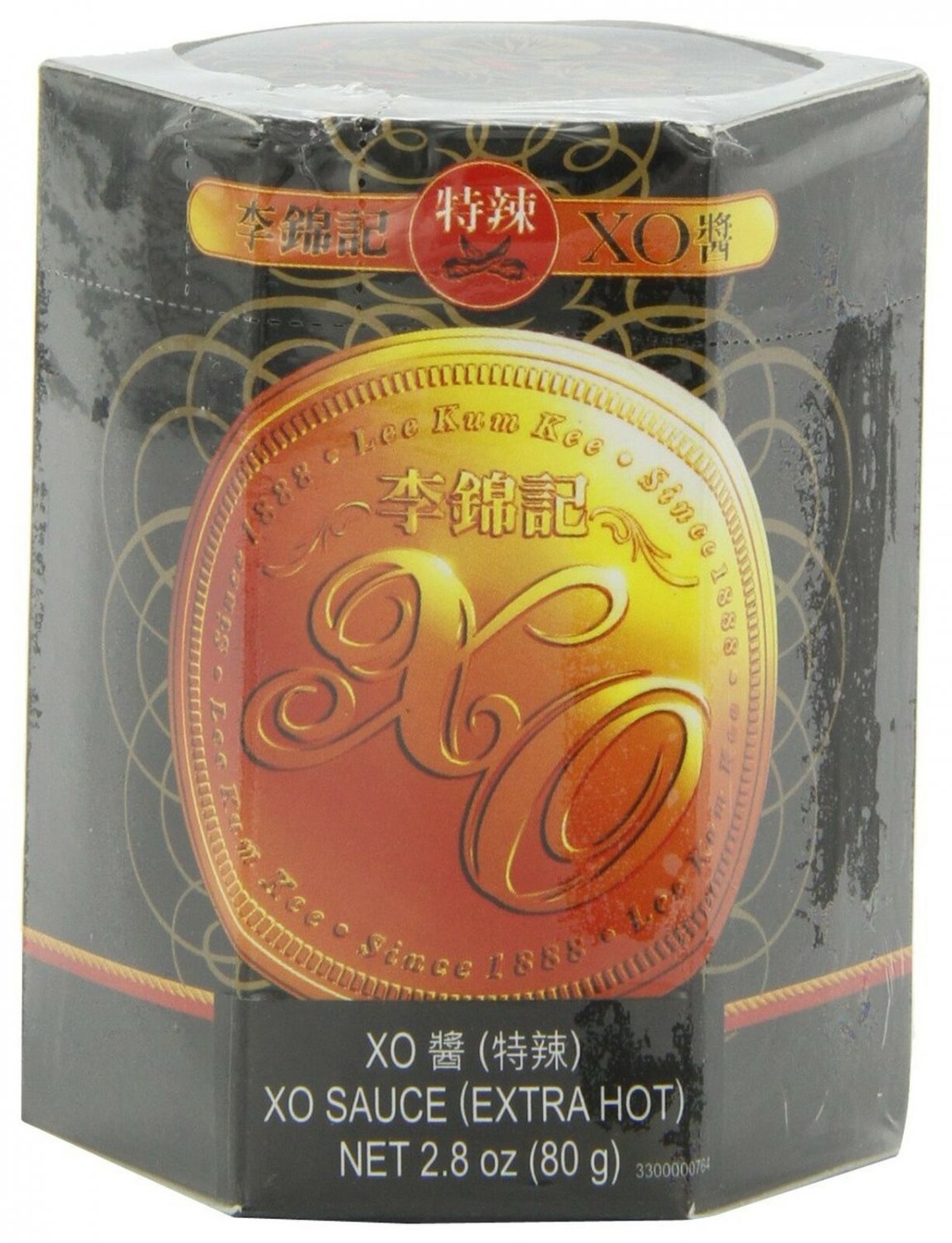 Lee Kum Kee XO Sauce, Extra Hot, 2.8-Ounce